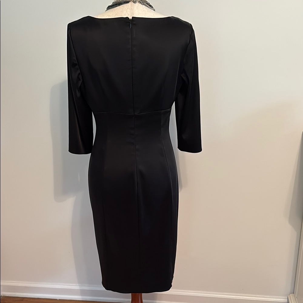 Elegant Black  Calvin Klein Dress - Picture 3 of 7